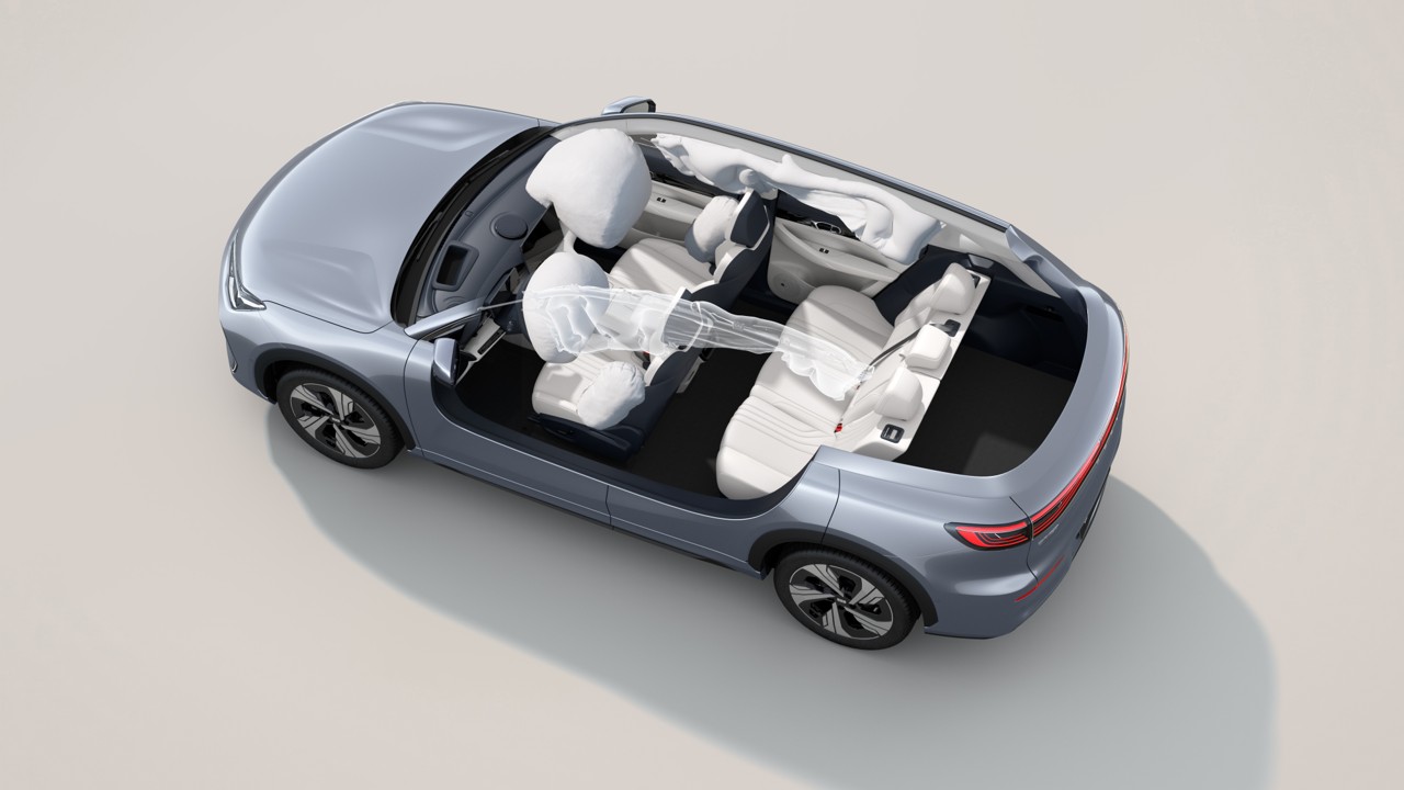 Geely EX5 Max - 6 Airbags