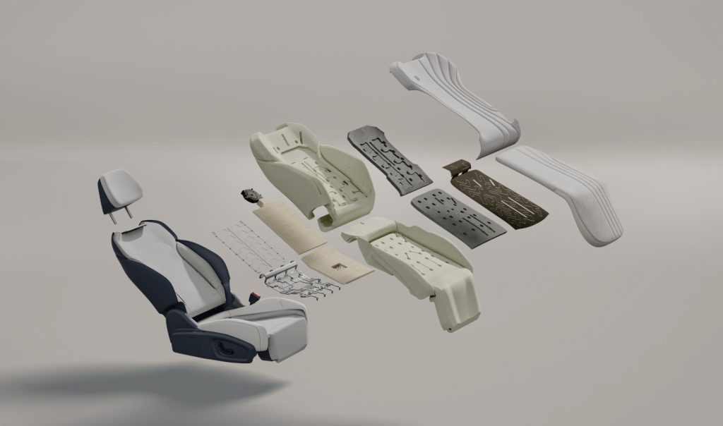 Geely EX5 - 6 seats layer 