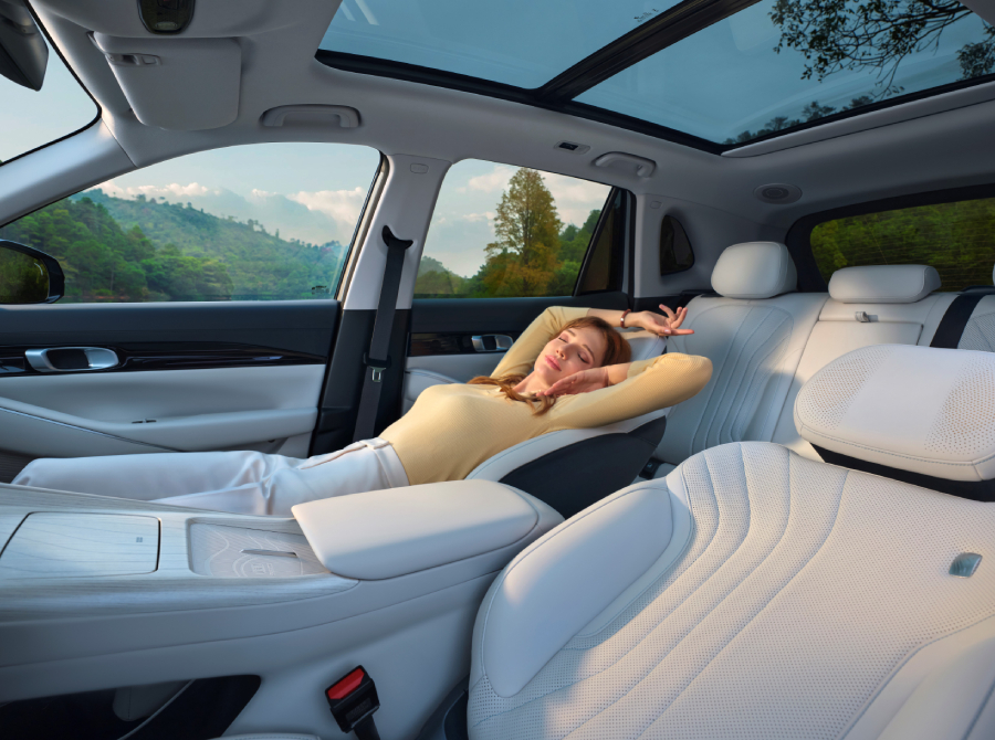 Geely EX5 Max Interior