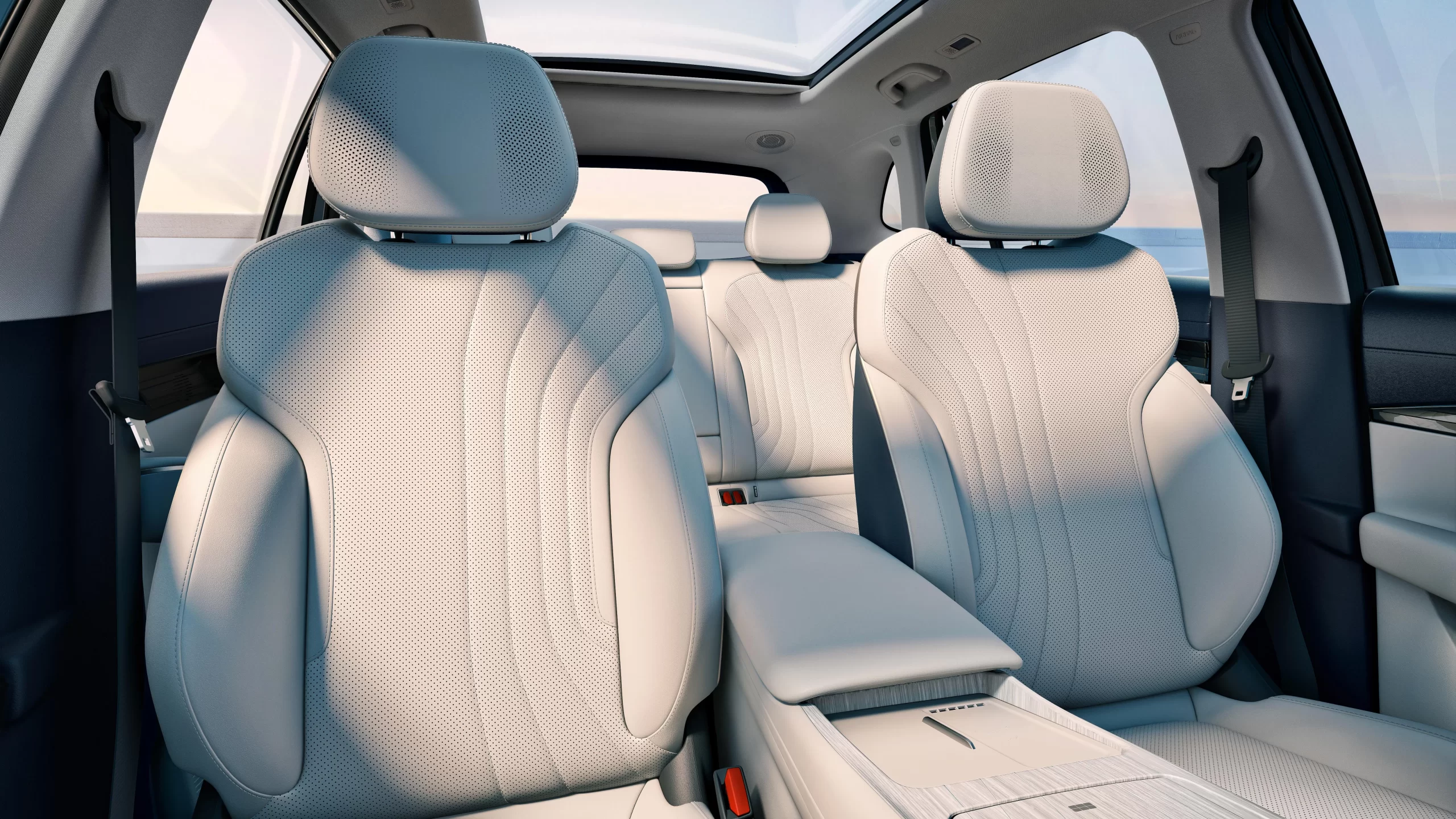 Interior Geely EX5